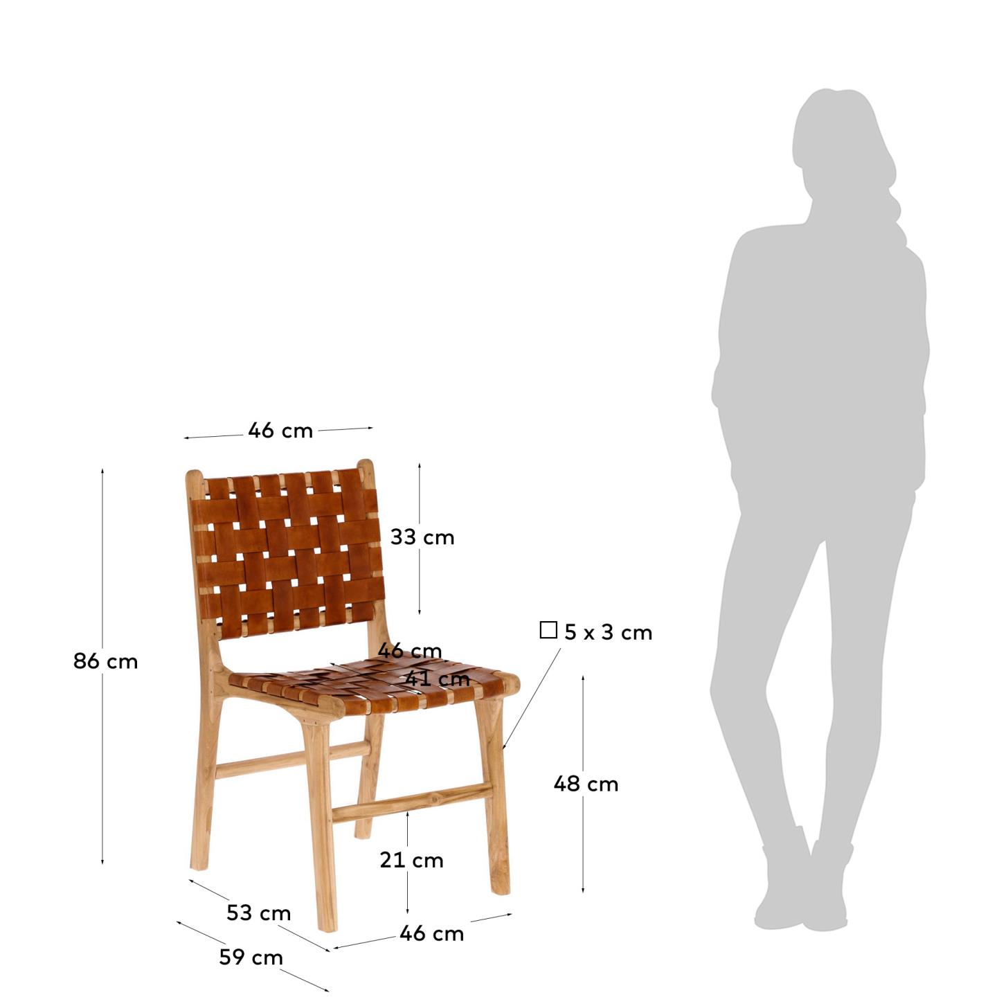 Стул Calixta 86 cm La Forma (ex Julia Grup)