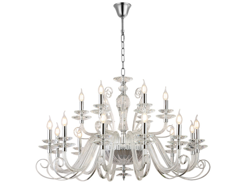 Подвесная люстра Newport 8576+12/C chrome