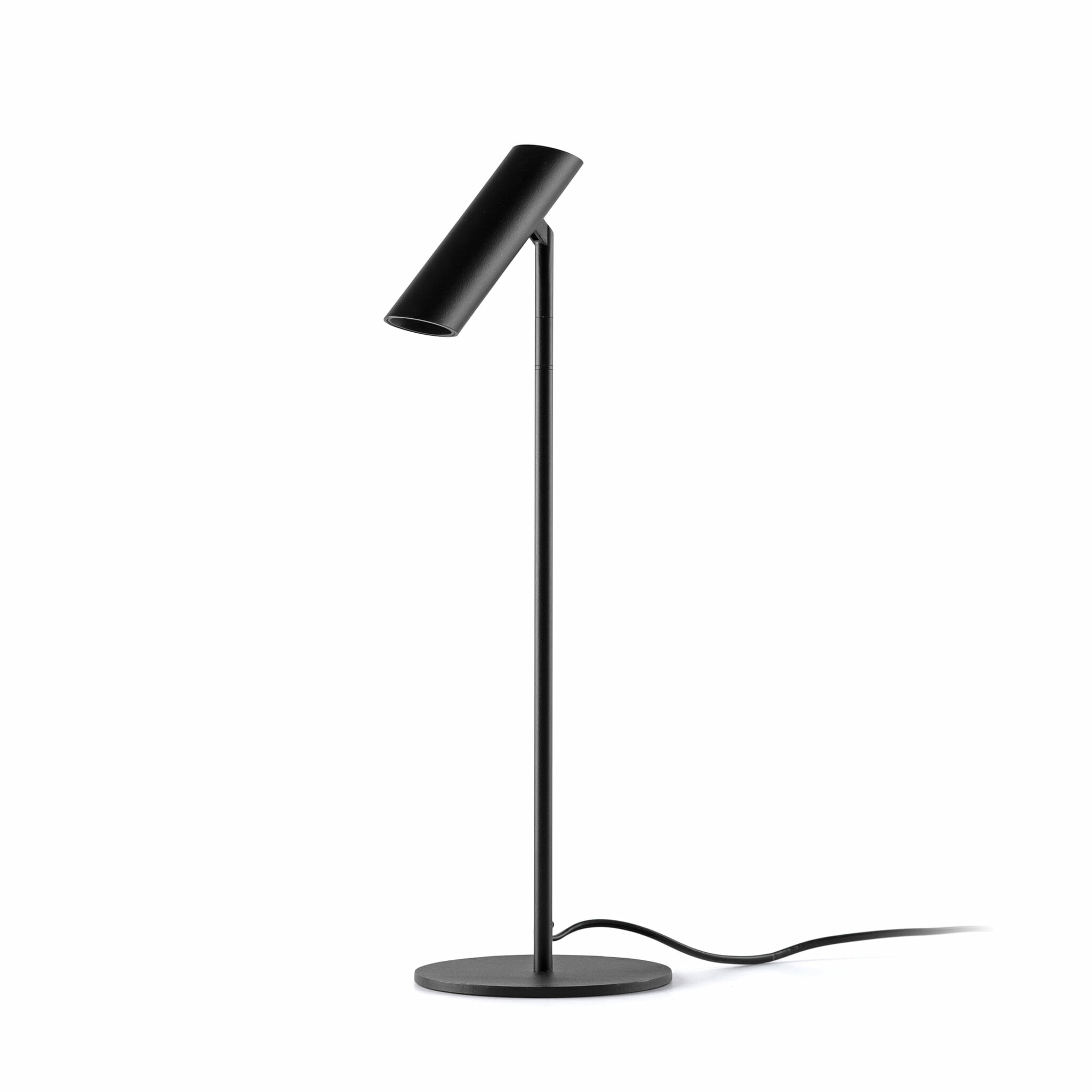 Настольная лампа LEO Black LED 3.5W 2700K Faro