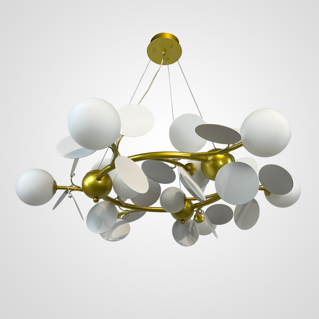 Кольцевая люстра MATISSE R SELF D70 by ImperiumLoft