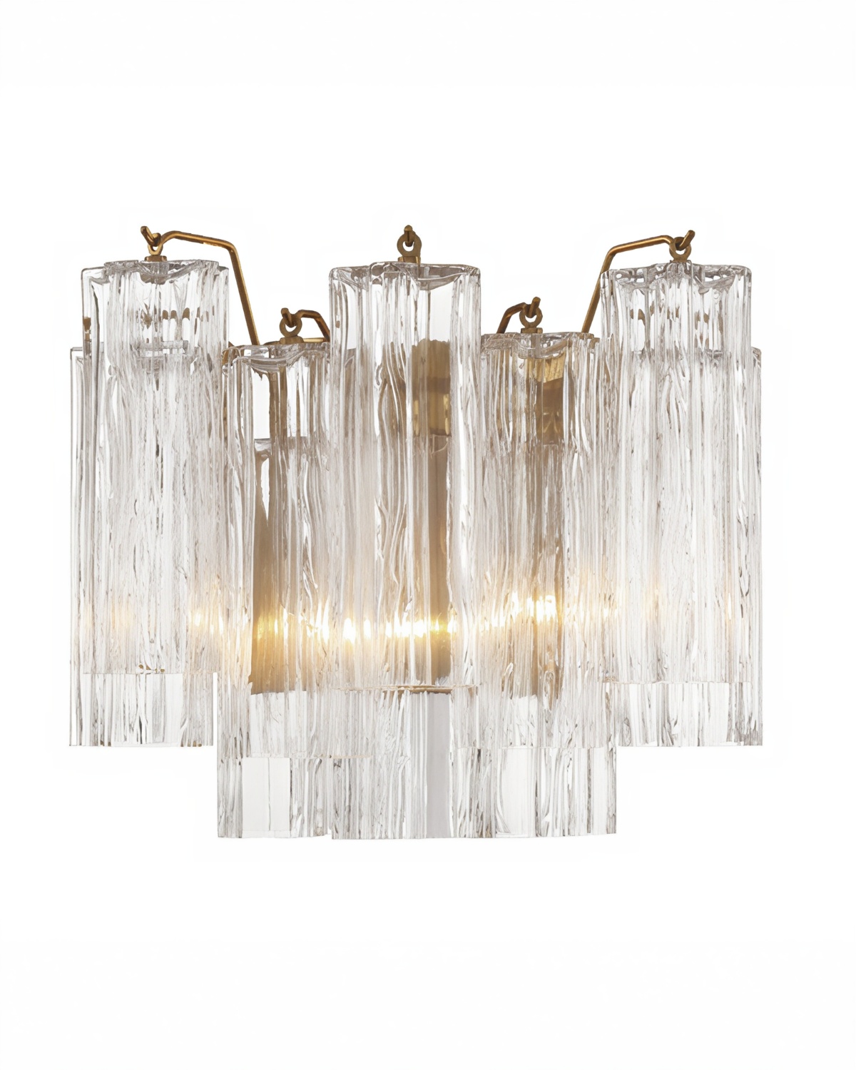 Настенный светильник Толбот с прозрачным стеклом Louvre Home LSC021024SWL