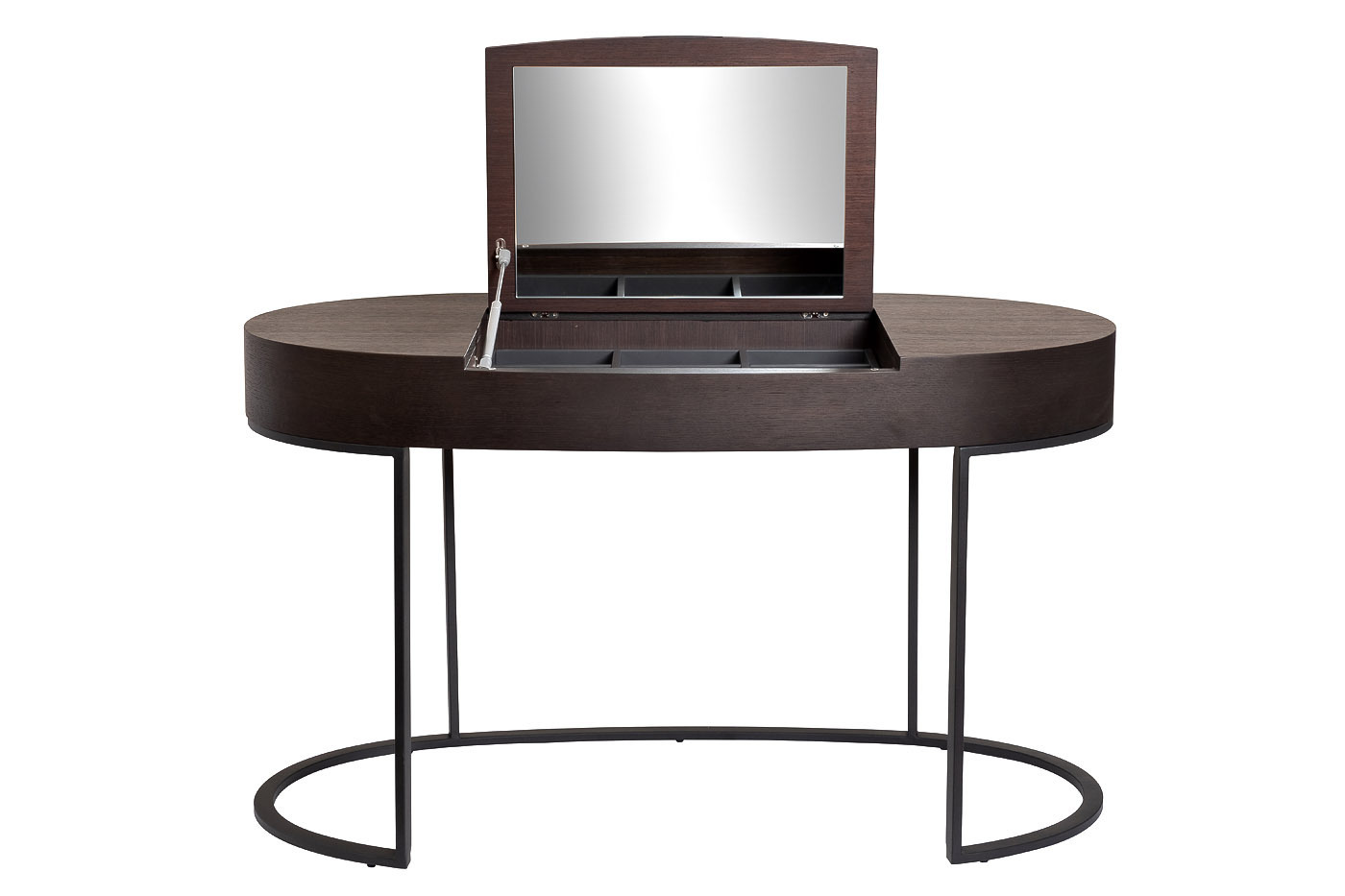 Стол туалетный с зеркалом Garda Decor 77IP-D20730