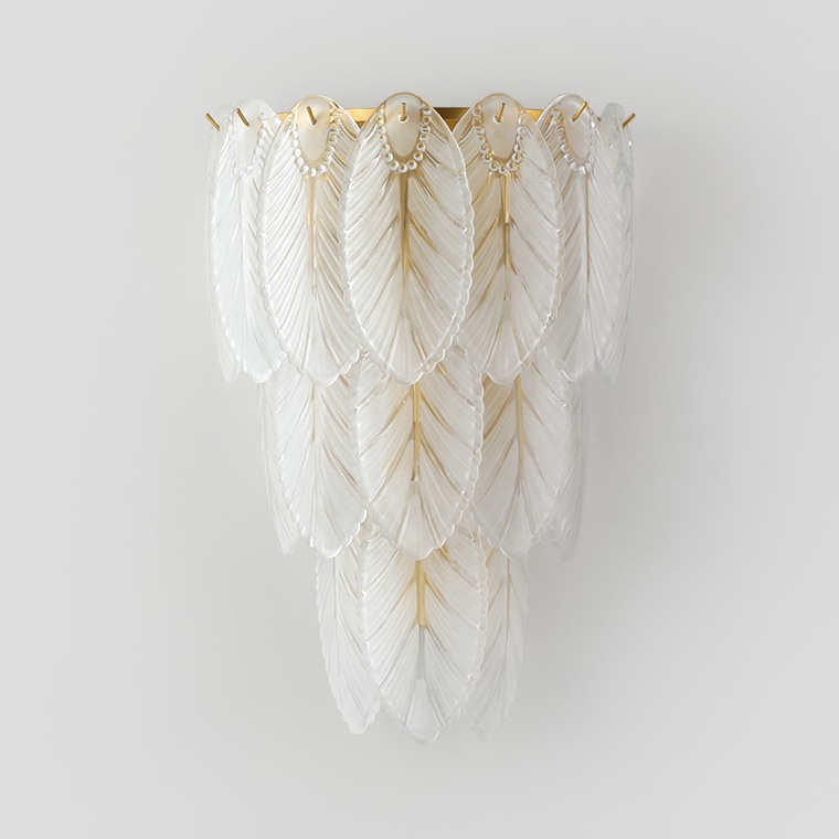 Настенный светильник PLUMAGE WALL 2R by ImperiumLoft