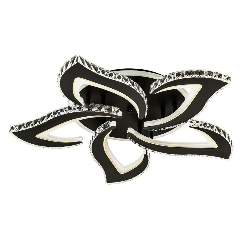 Накладная люстра LED4U L2839-5 BK