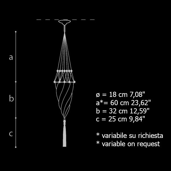 Подвесной светильник Archeo Venice Design 101.00