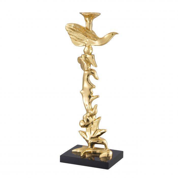 Подсвечник Eichholtz Holder Aras polished brass 113903