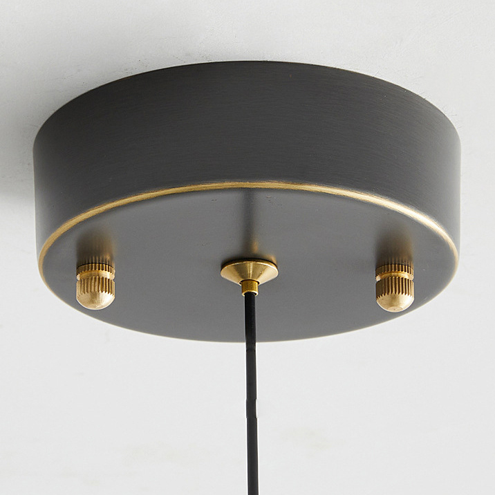 Подвесной светильник JUAN L3 Black by ImperiumLoft