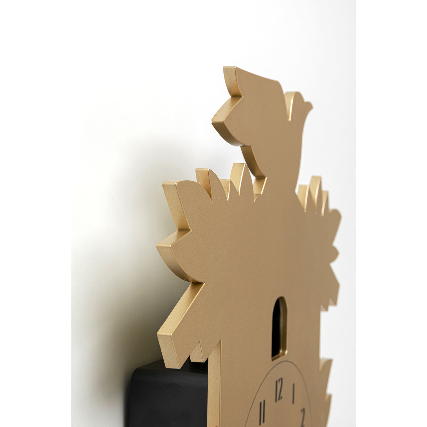 Часы настенные с маятником Bird 53390 Kare