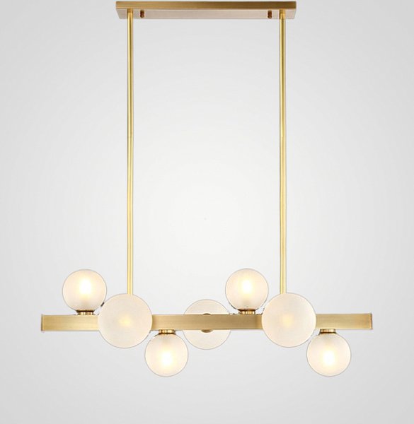 Люстра Hinsdale 5L 7 balls by ImperiumLoft