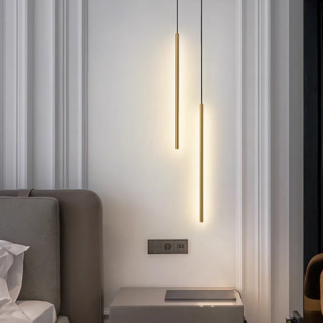 Комбинация светильников LYNNE C DUO BRASS by ImperiumLoft
