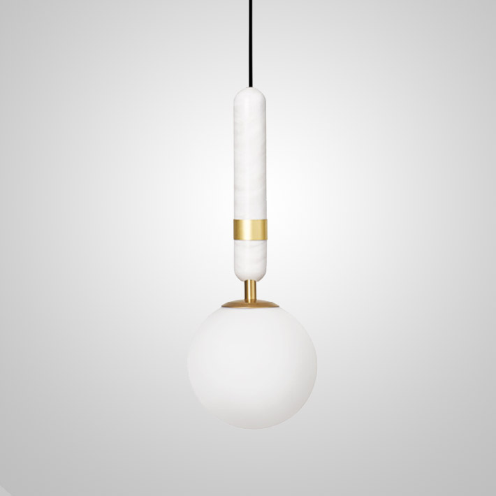 Подвесной светильник NOEL black brass by ImperiumLoft