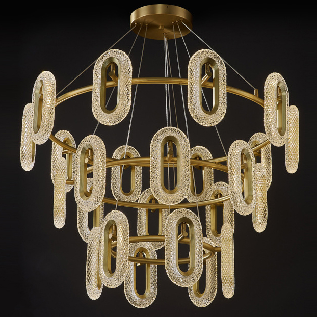 Подвесная люстра KEZIA Z D49+75+95 by ImperiumLoft