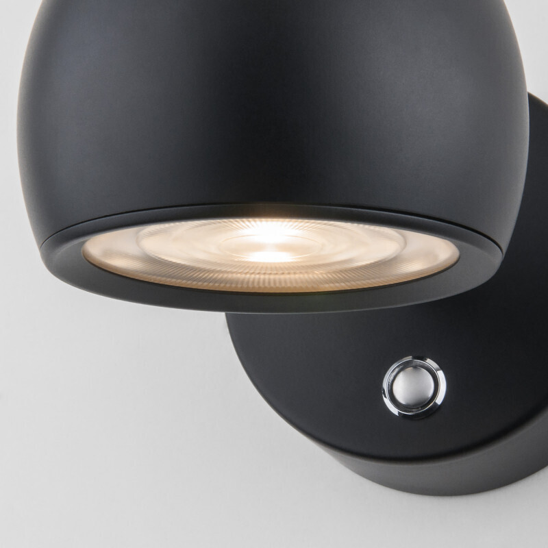 Спот Elektrostandard Oriol LED чёрный (MRL LED 1018)