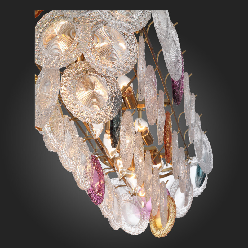 Подвесная люстра ST Luce SL420.203.14