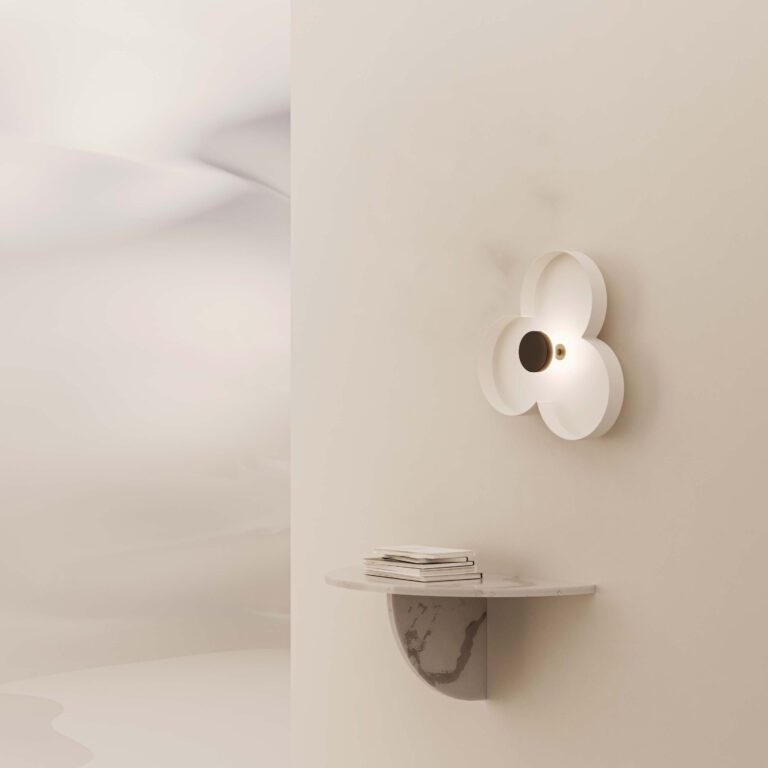 Настенный светильник Oket белый Aromas del Campo