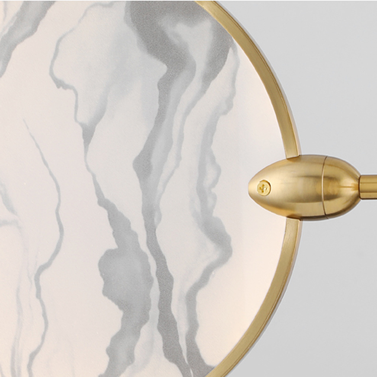 Люстра NEBULA B 9 Ламп by ImperiumLoft