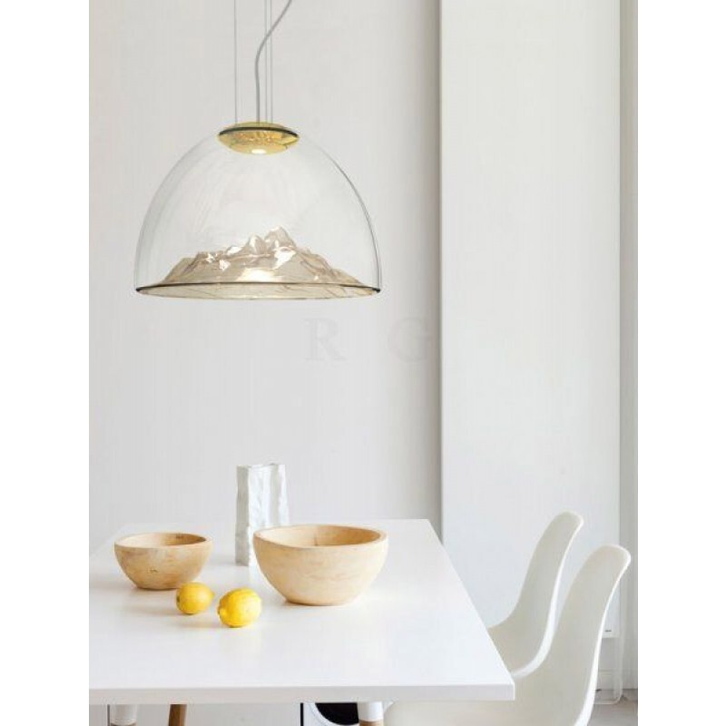 Подвесной светильник AXO LIGHT MOUNTAIN VIEW SP