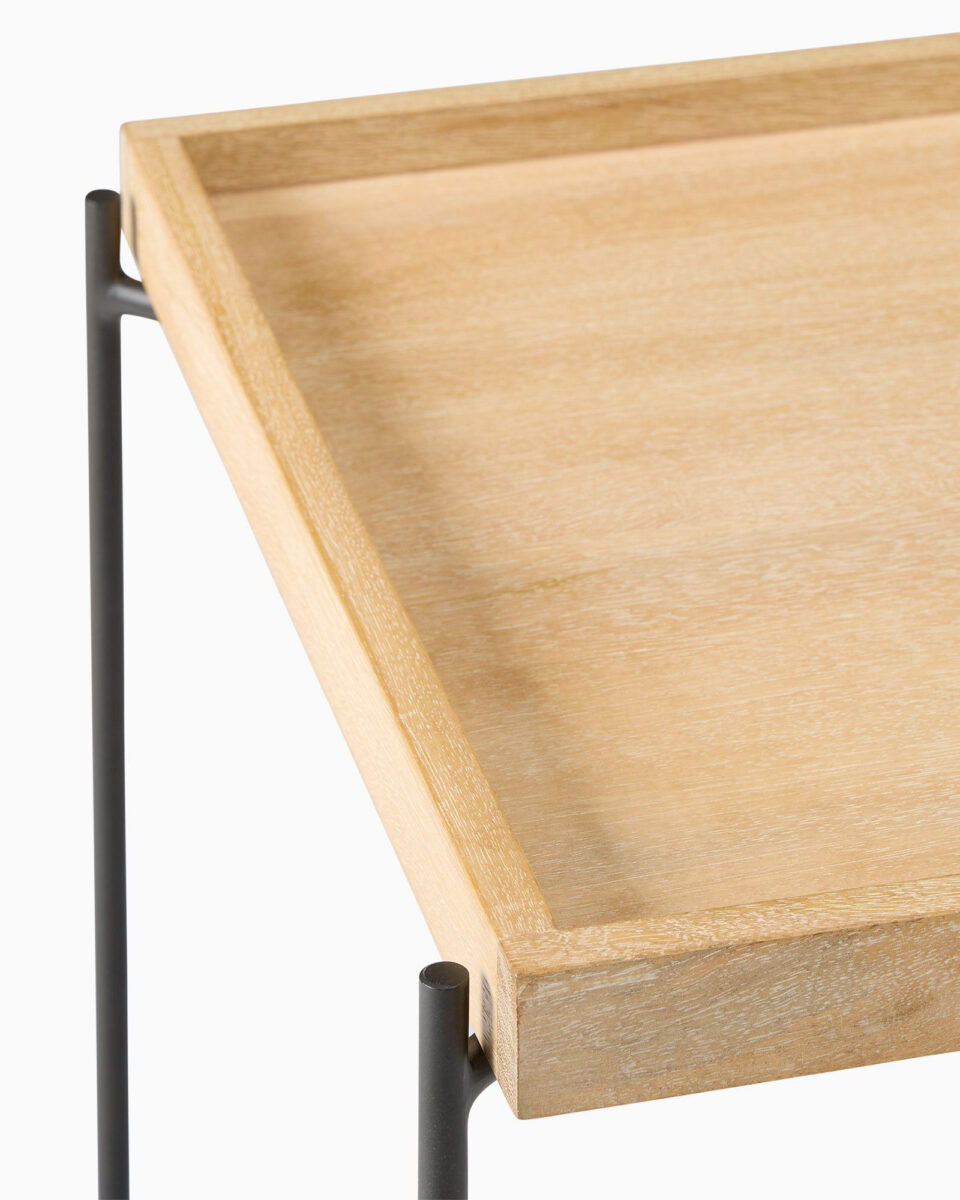 Приставной столик Рентон Louvre Home LHFST041123SH