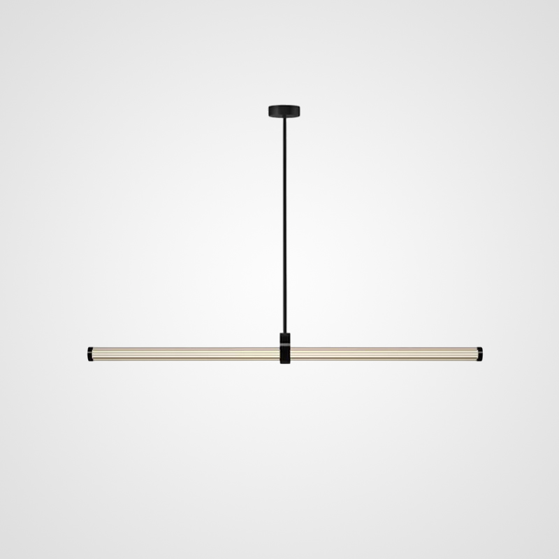 Реечный, рядный светильник TEOFIL B L140 by ImperiumLoft