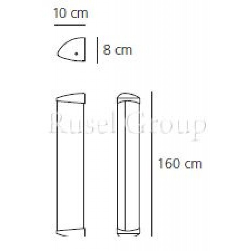 Настенный светильник Artemide TELEFO 170