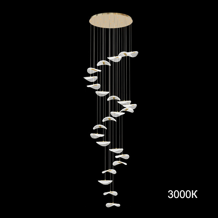 Подвесной светильник DELFINA D50 L24 3000К by ImperiumLoft
