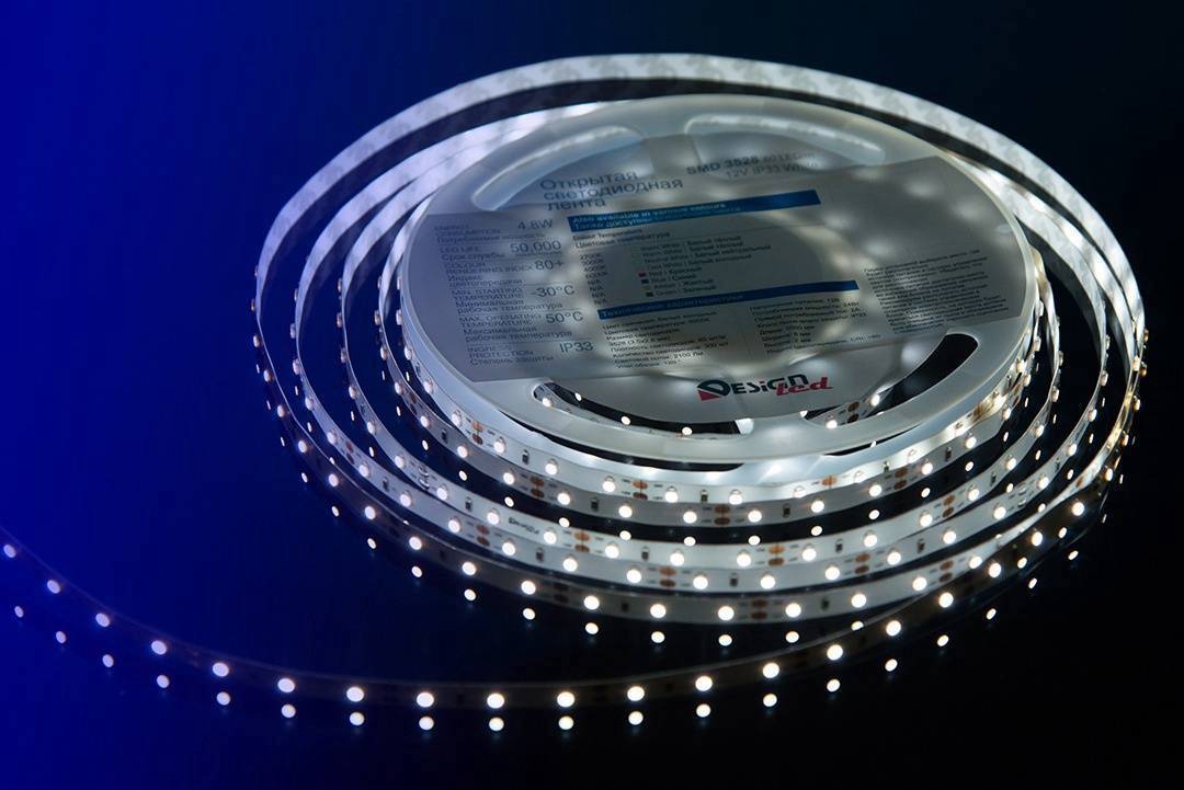 Лента светодиодная DesignLed DSG360-12-W-33