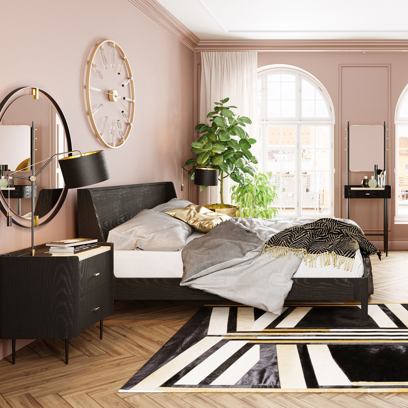Тумба прикроватная KARE Milano 85336