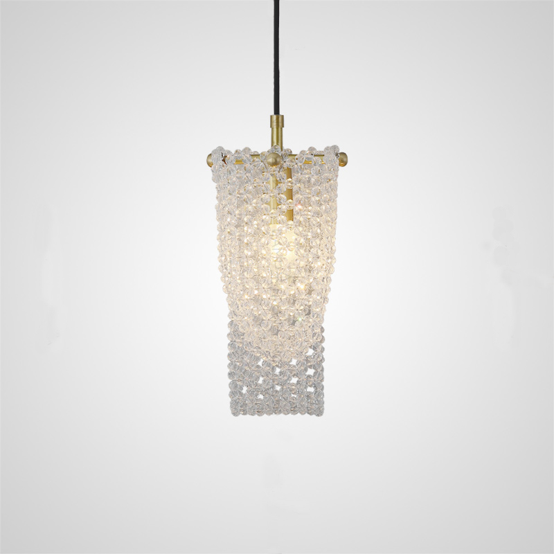 Подвесной светильник PALMIRA brass by ImperiumLoft