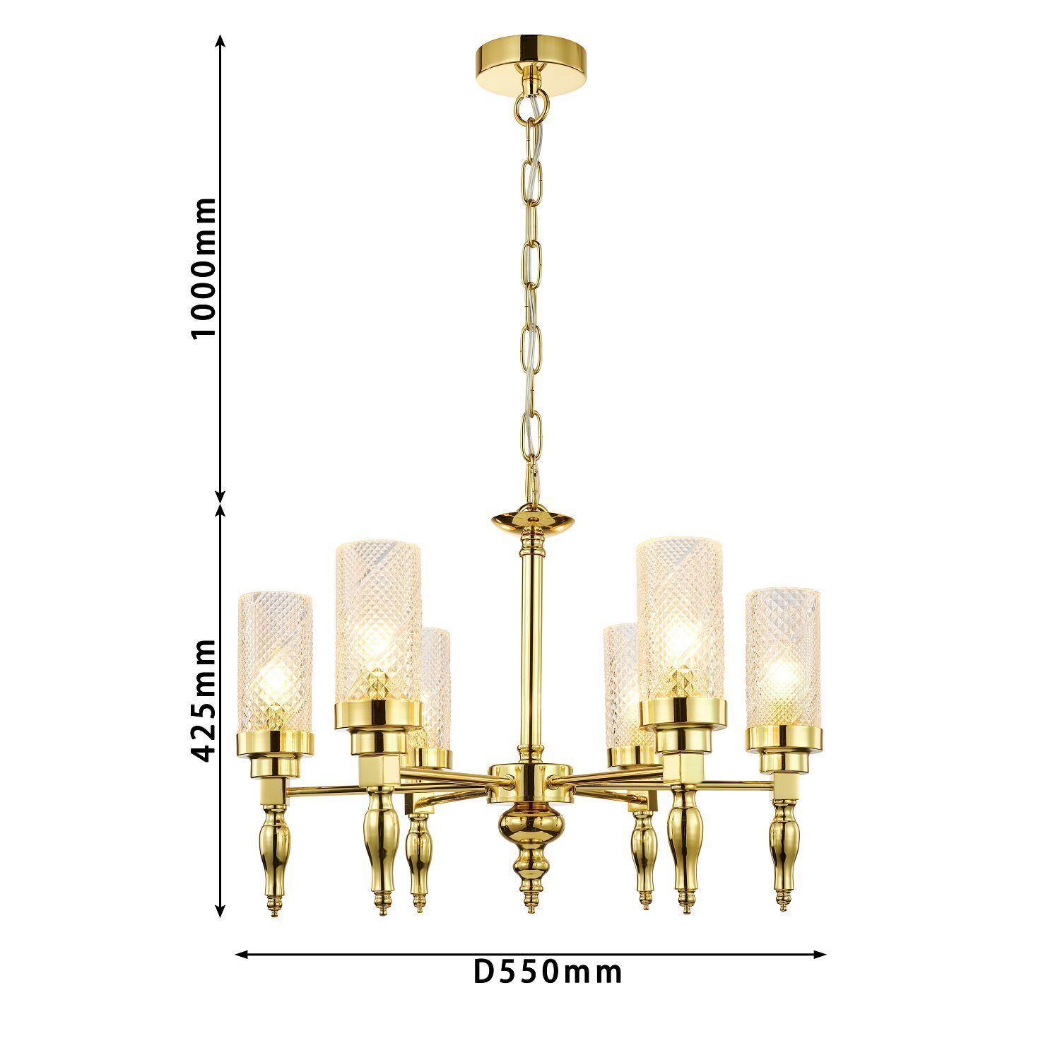 Люстра Favourite 2812-6P