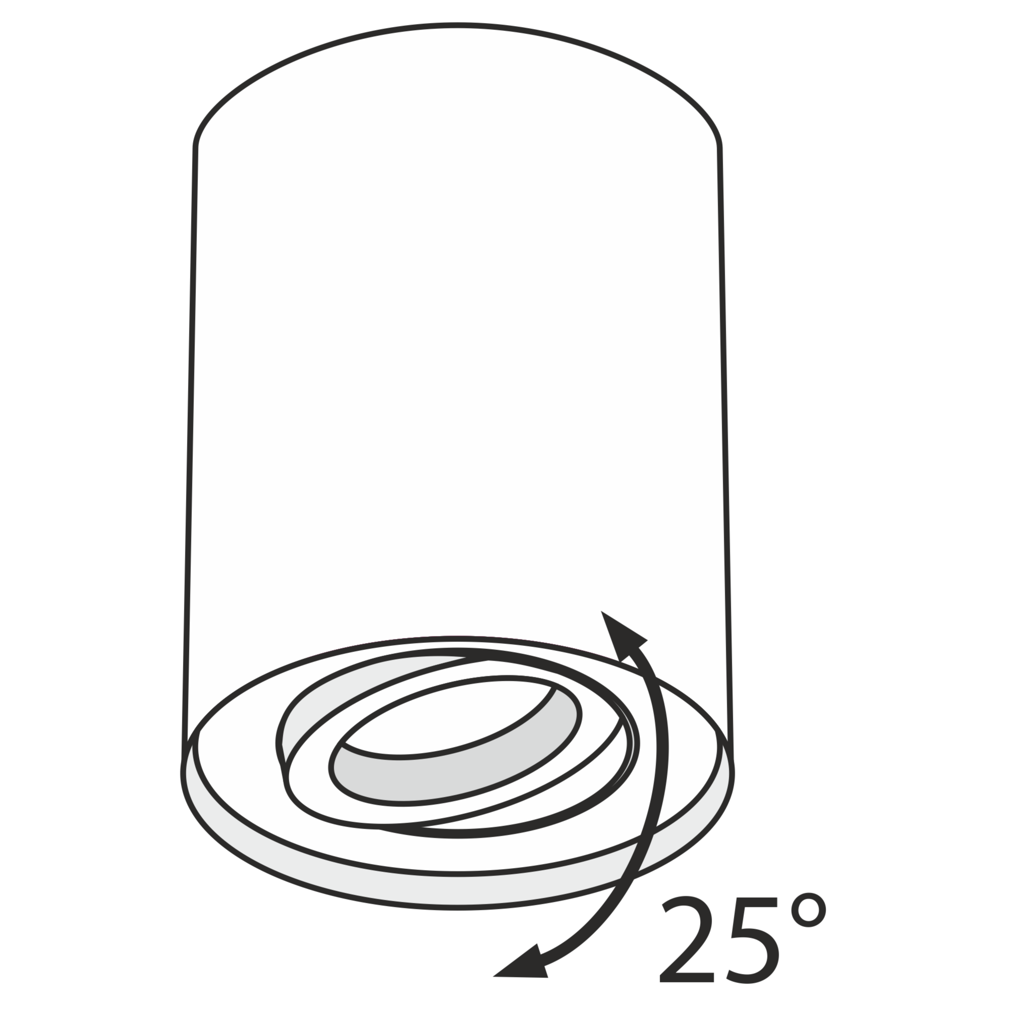 Потолочный светильник Maytoni C016CL-01S