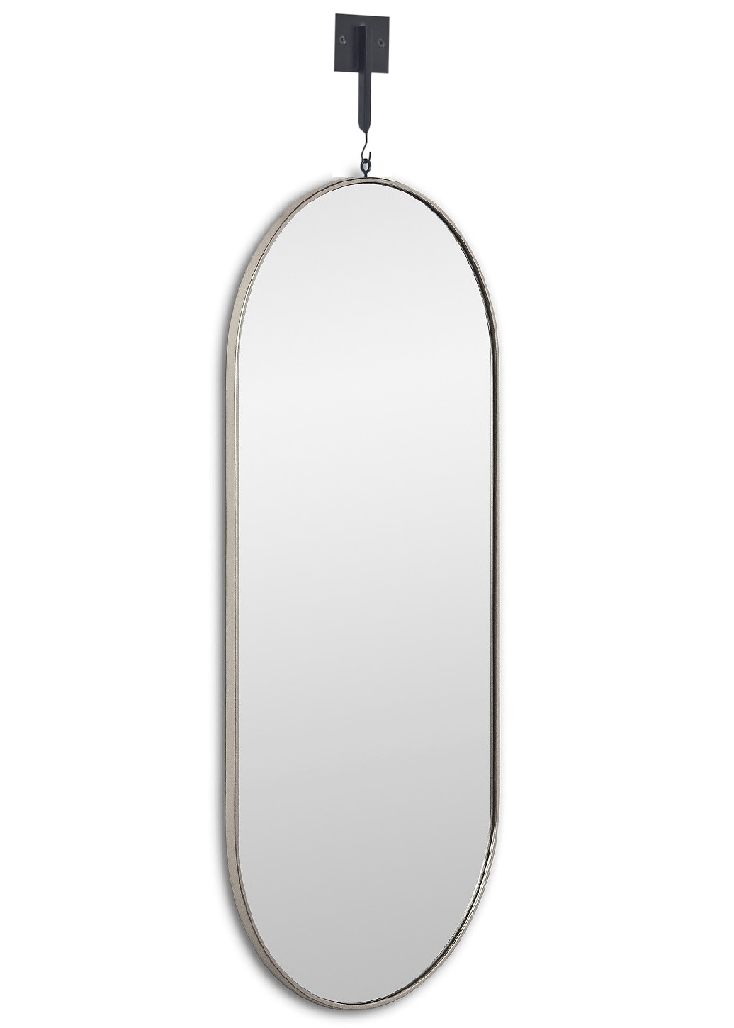 Kapsel ST Silver Зеркало на подвесе 10см Art-Zerkalo SM024SL