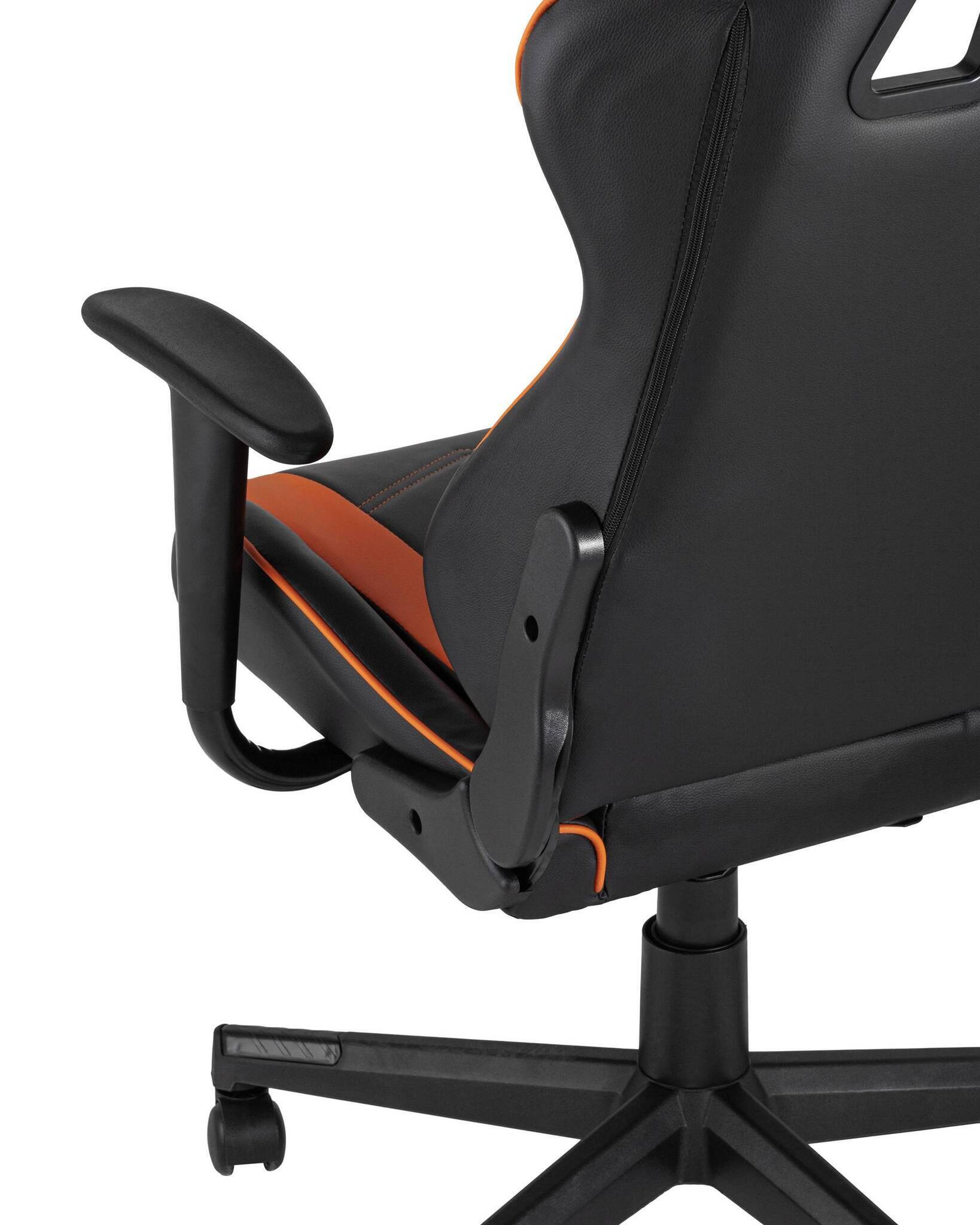 Кресло игровоеs Impala оранжевое TopChairs