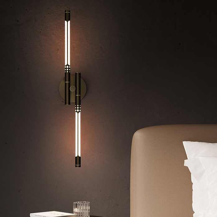 Настенный светильник VALA WALL A Brass by ImperiumLoft
