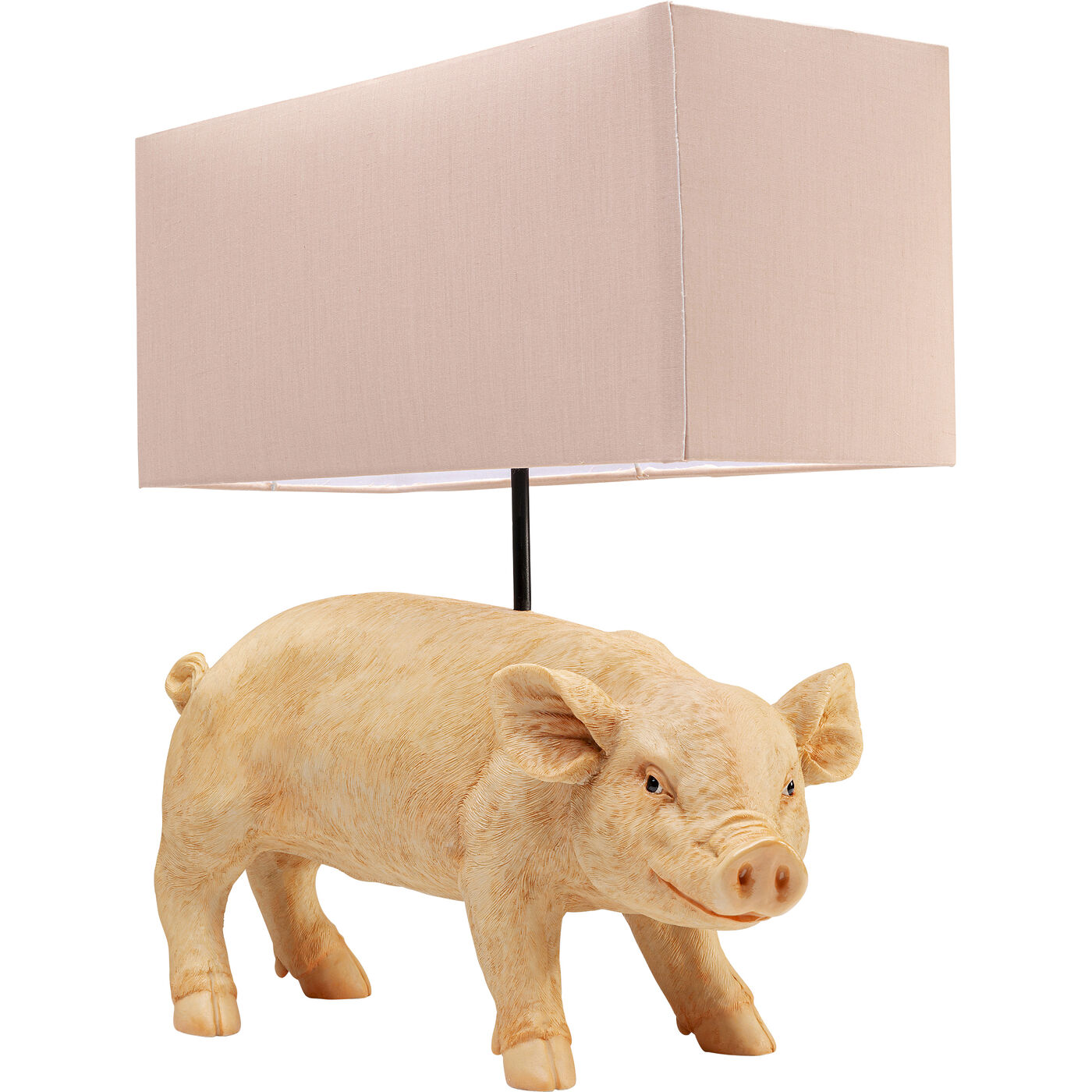 Светильник настольный Animal Pig 50cm KARE 56880