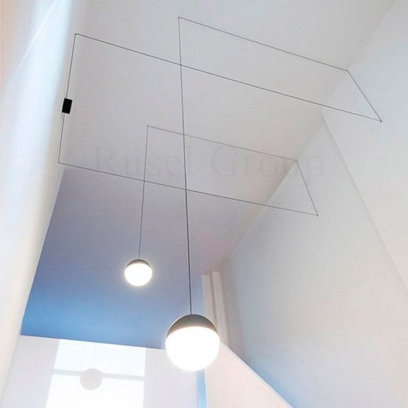 Подвесной светильник Flos String Lights Kegelkopf/Sphere head