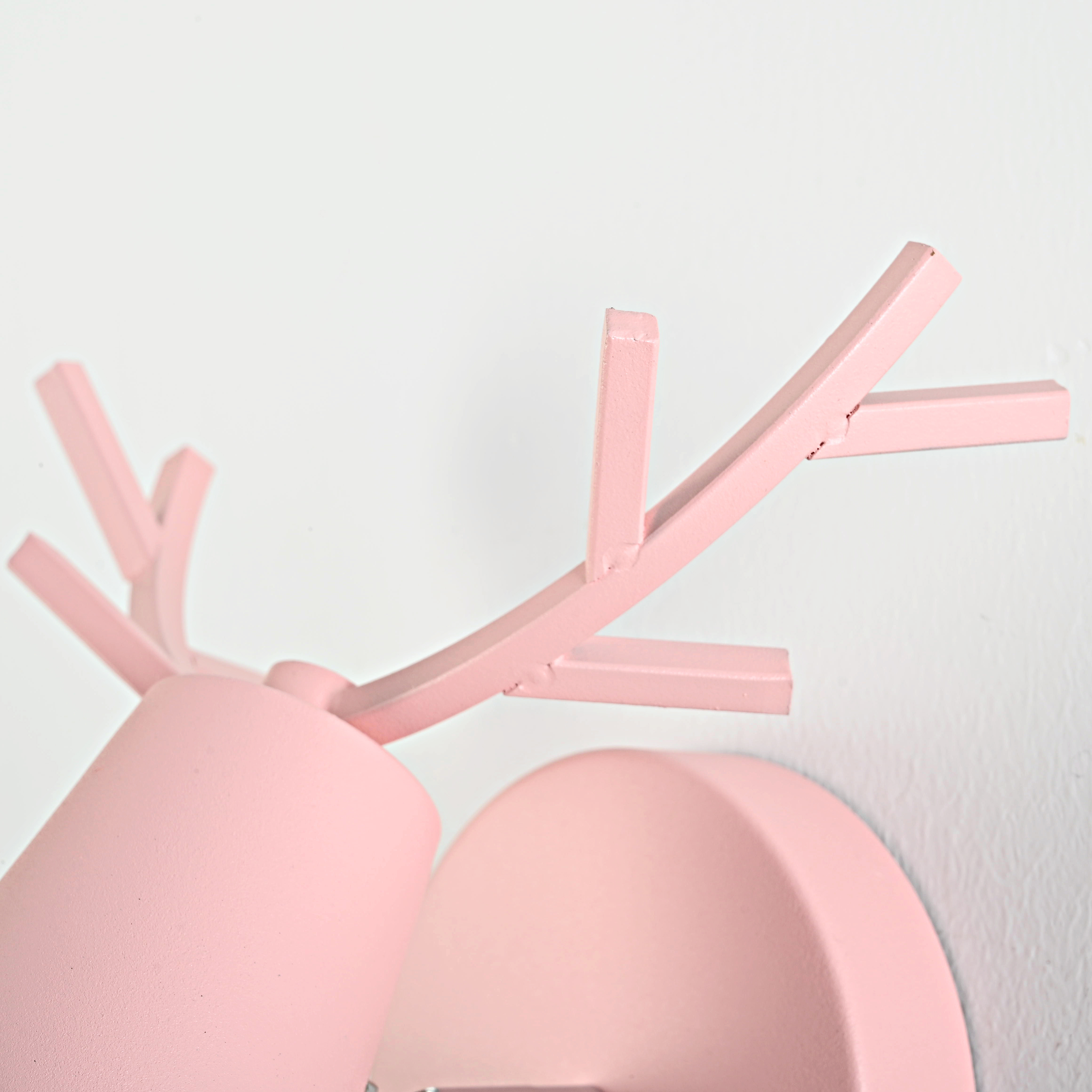 Бра С Рожками Deer A Pink By Imperiumloft
