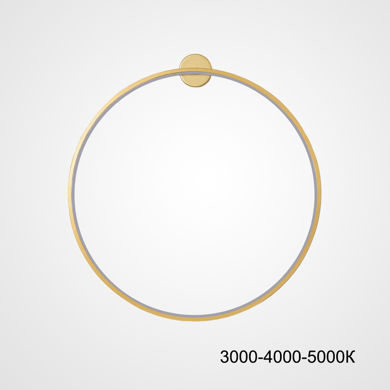 Настенный светильник GUARD B D60 Brass Трехцветный свет by ImperiumLoft