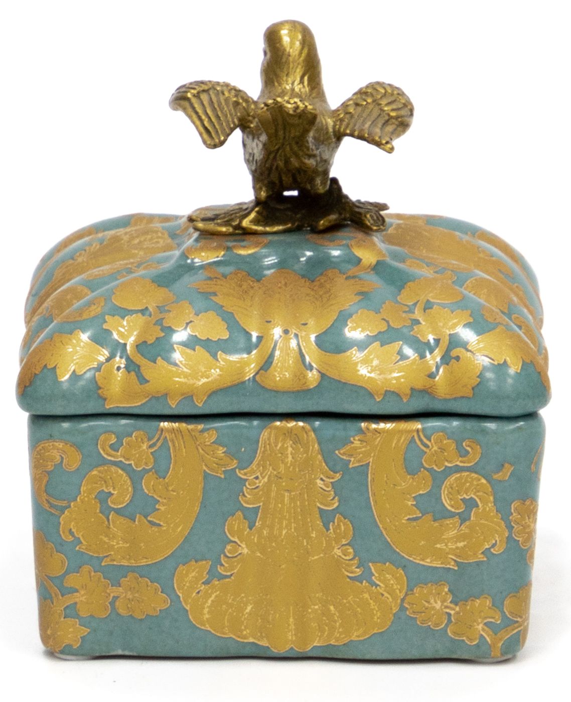 Шкатулка с птичкой Glasar 31G2488/B933C/NB4199