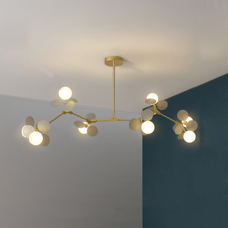 Люстра на штанге MATISSE M L120 Gray by ImperiumLoft