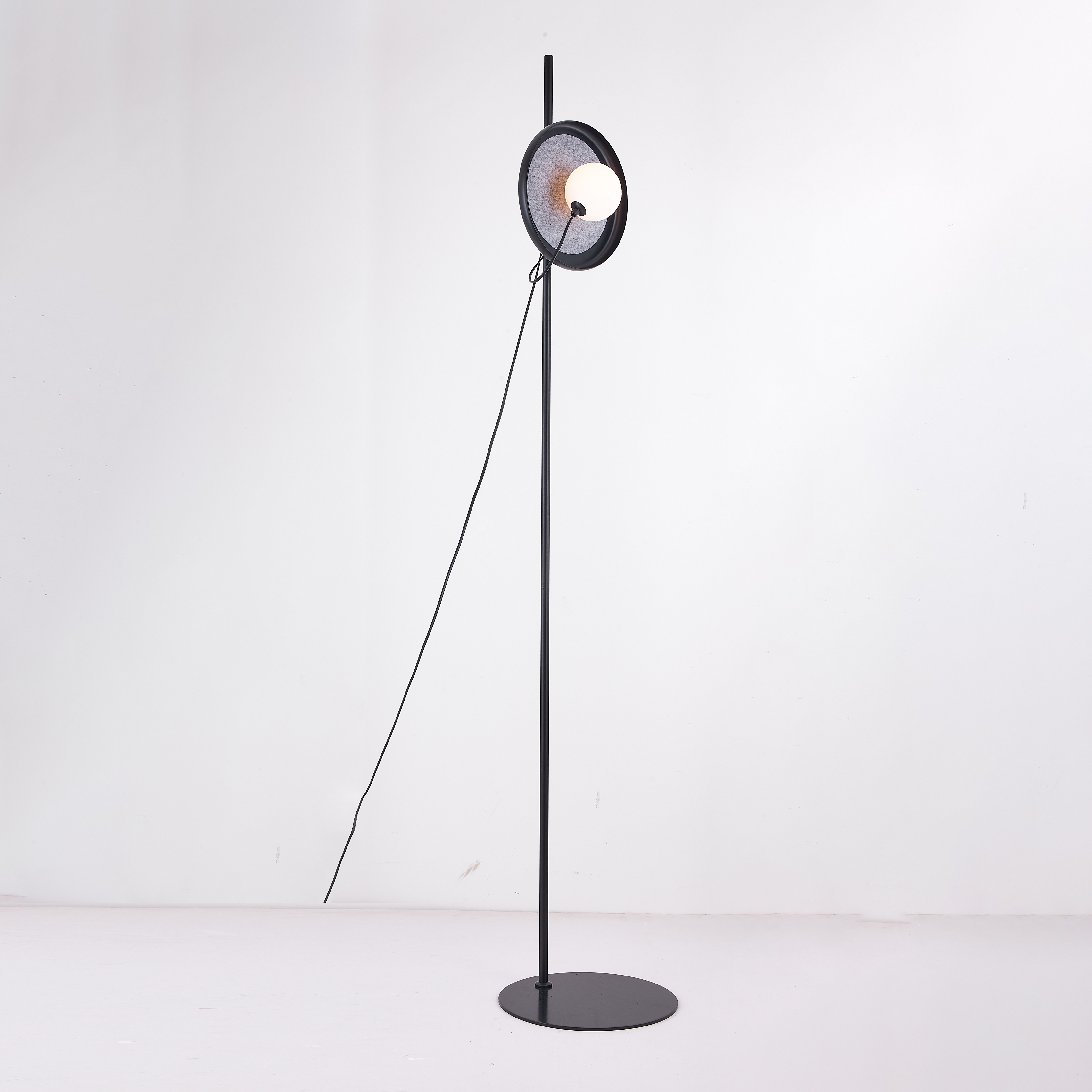 Торшер MARGOTT FL D25 Black by ImperiumLoft
