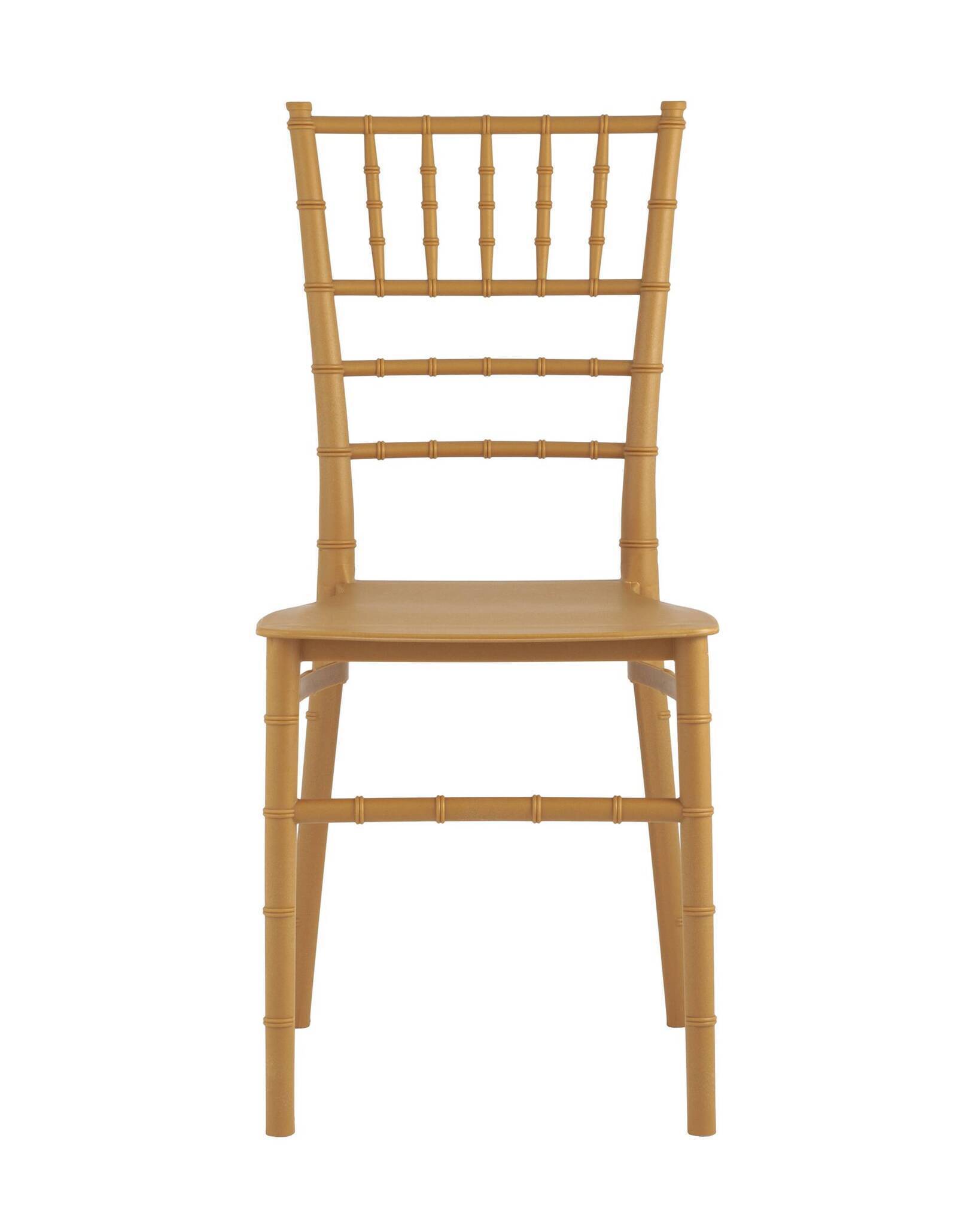 Стул Chiavari (Кьявари) пластик золотой Stool Group
