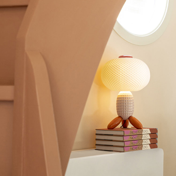 Настольная лампа ALISA TAB PINK by ImperiumLoft