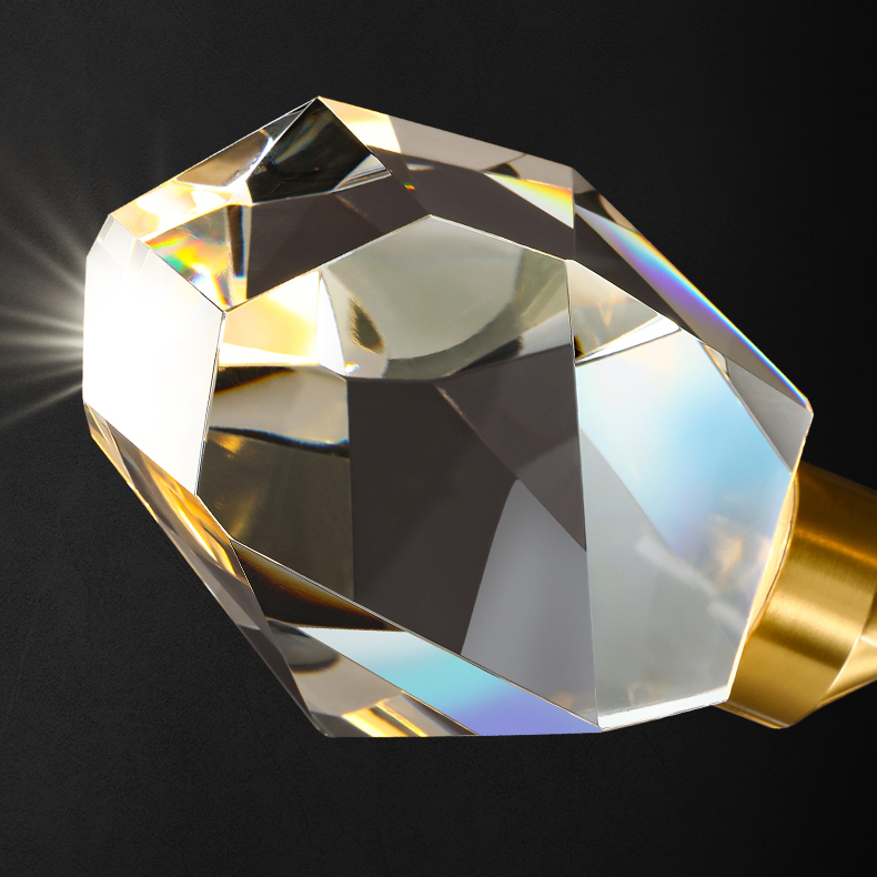 Настенный светильник CRISTEL C WALL L23 Right Black by ImperiumLoft