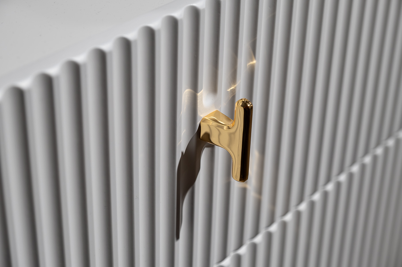 Комод белый Garda Decor GD-000010