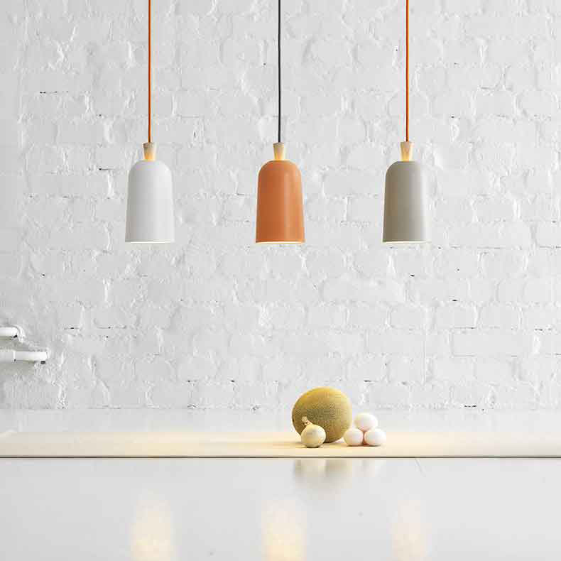 Подвесной светильник Fuse lamps D15 Black by ImperiumLoft