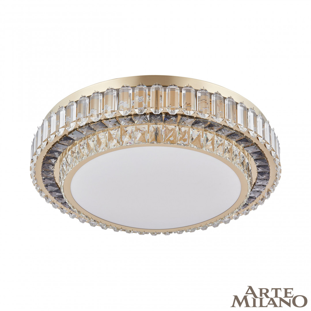 Светодиодный светильник с пультом 319133/D600 GD Arte Milano