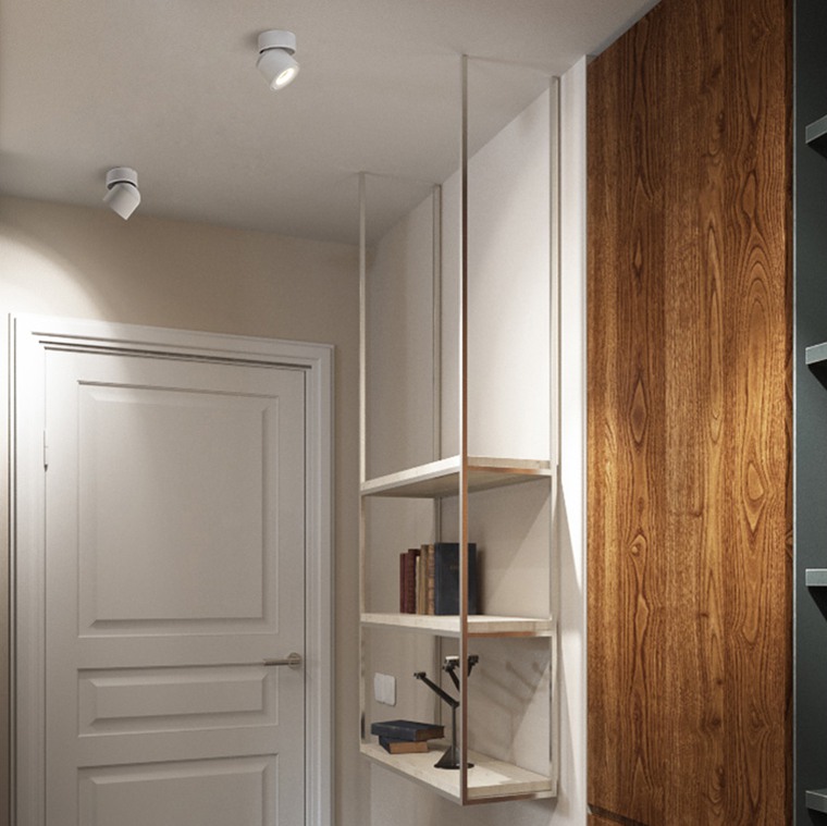 Потолочный светильник TINY A Белый by ImperiumLoft