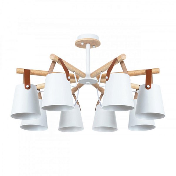 Люстра на штанге ARTE Lamp A7032PL-8WH