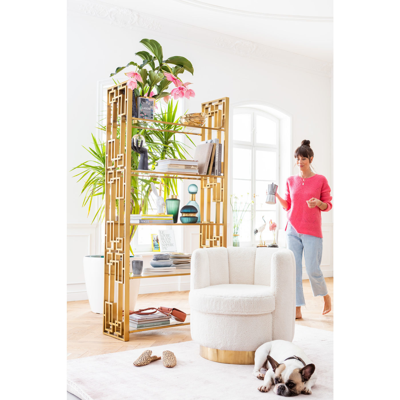 Кресло Silhouette 84322 KARE