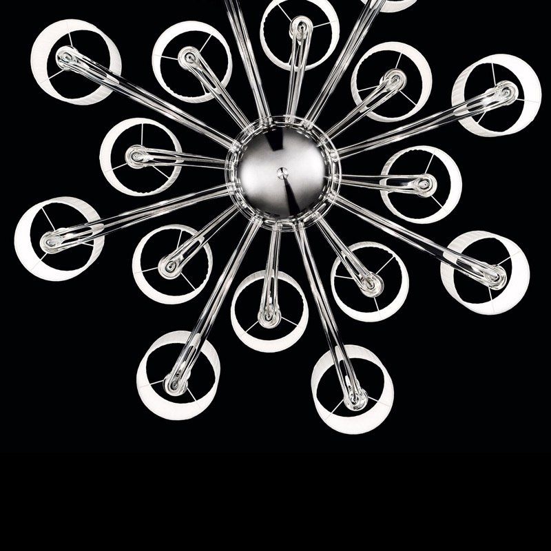 Люстра Barovier & Toso 5599/16/CC/NN